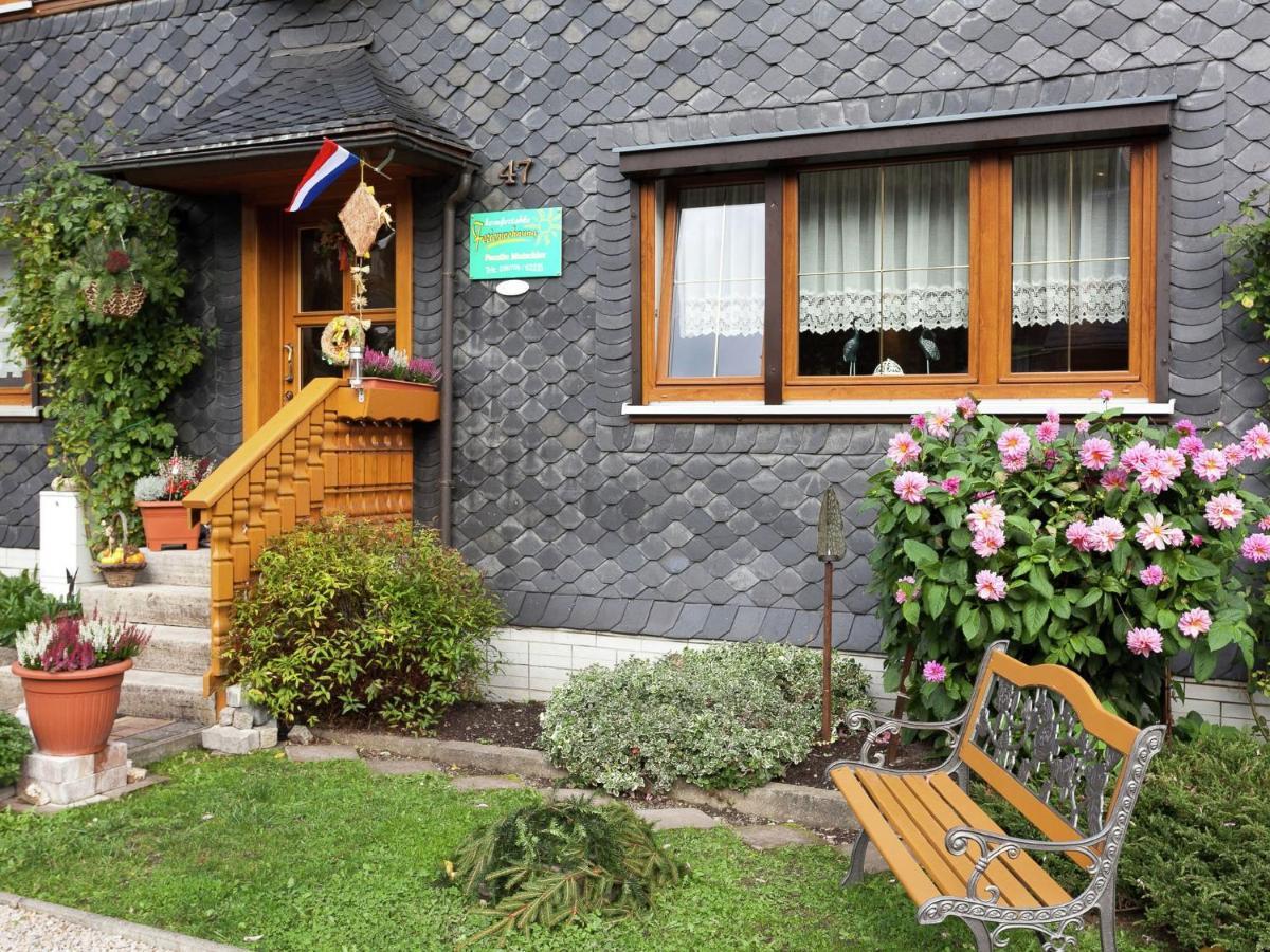 Apartment In Thuringian Forest With Garden Schwarzatal Exterior photo