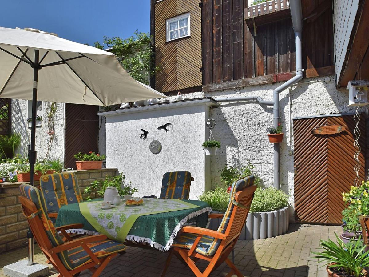 Apartment In Thuringian Forest With Garden Schwarzatal Exterior photo
