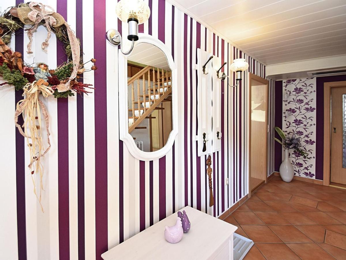 Apartment In Thuringian Forest With Garden Schwarzatal Exterior photo