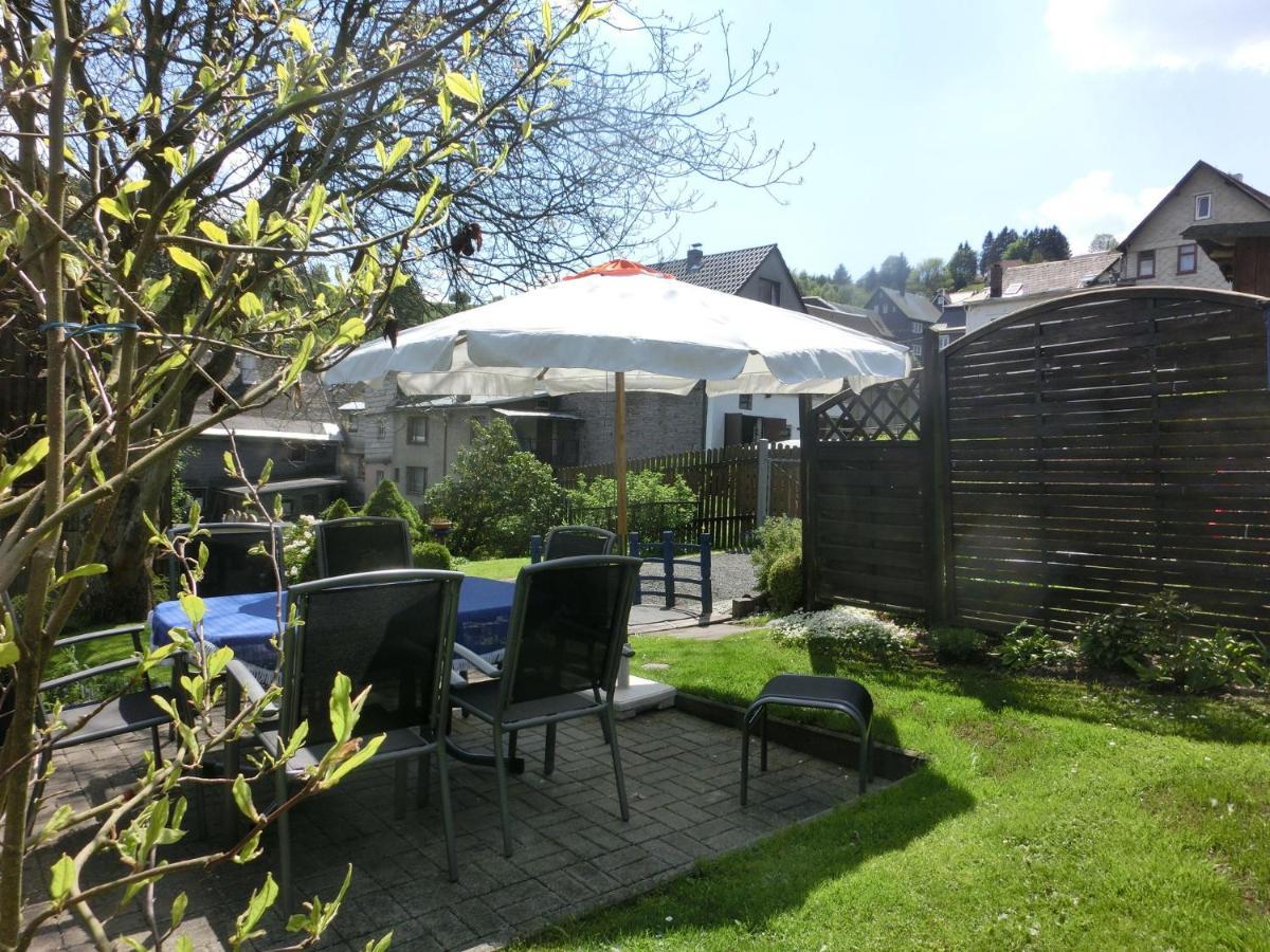 Apartment In Thuringian Forest With Garden Schwarzatal Exterior photo