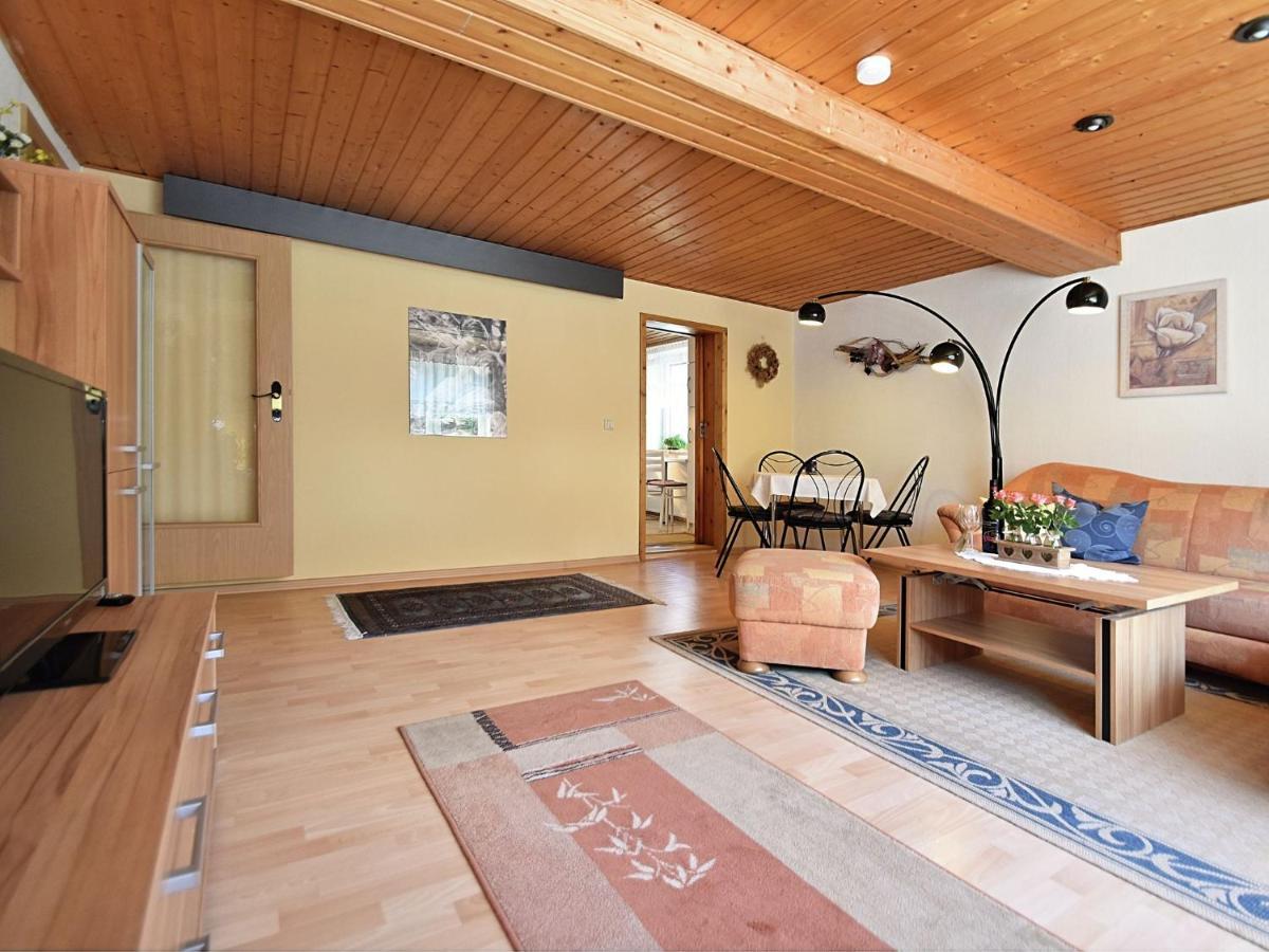 Apartment In Thuringian Forest With Garden Schwarzatal Exterior photo