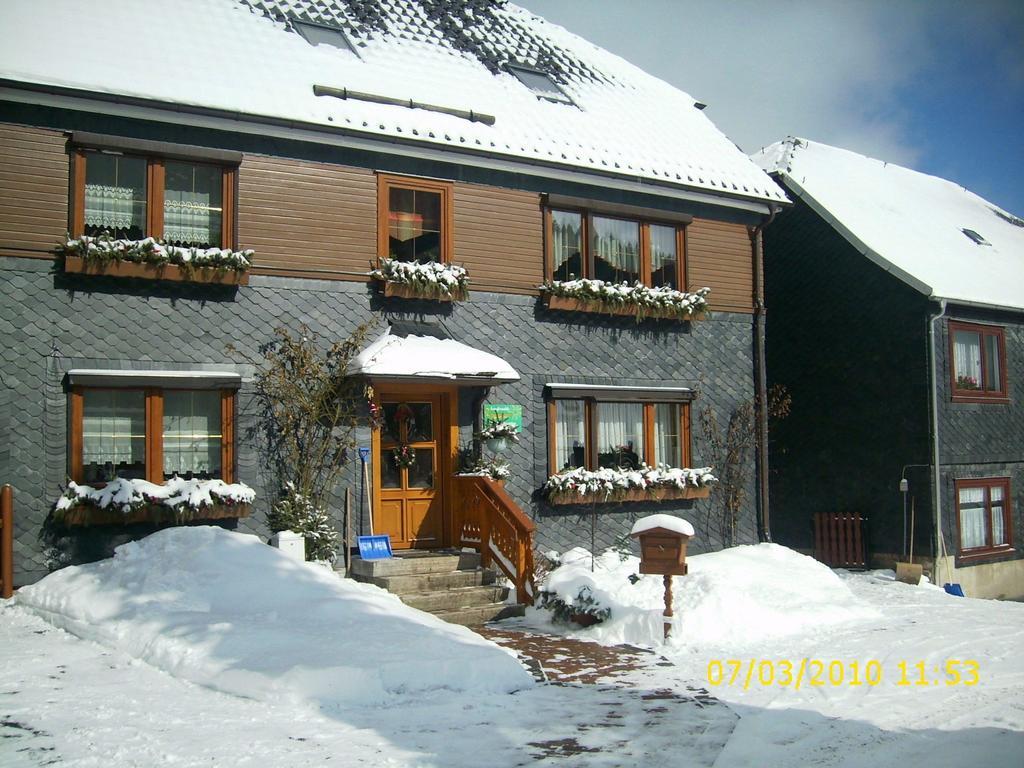 Apartment In Thuringian Forest With Garden Schwarzatal Exterior photo